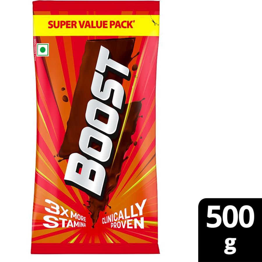 Boost 500g pouch