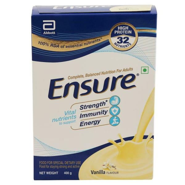 Ensure vanilla 400g pack