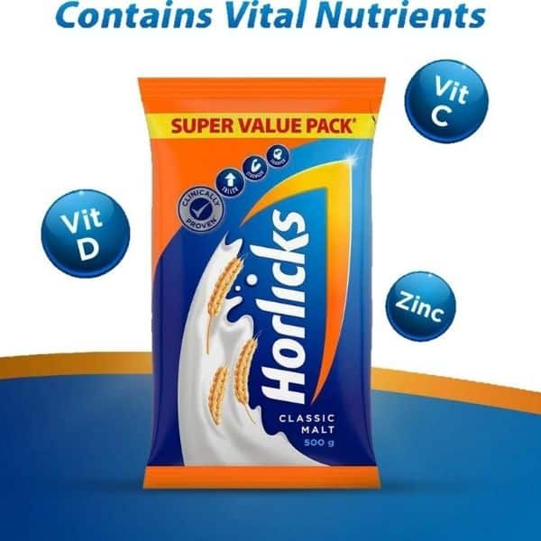 Horlicks 500g pouch