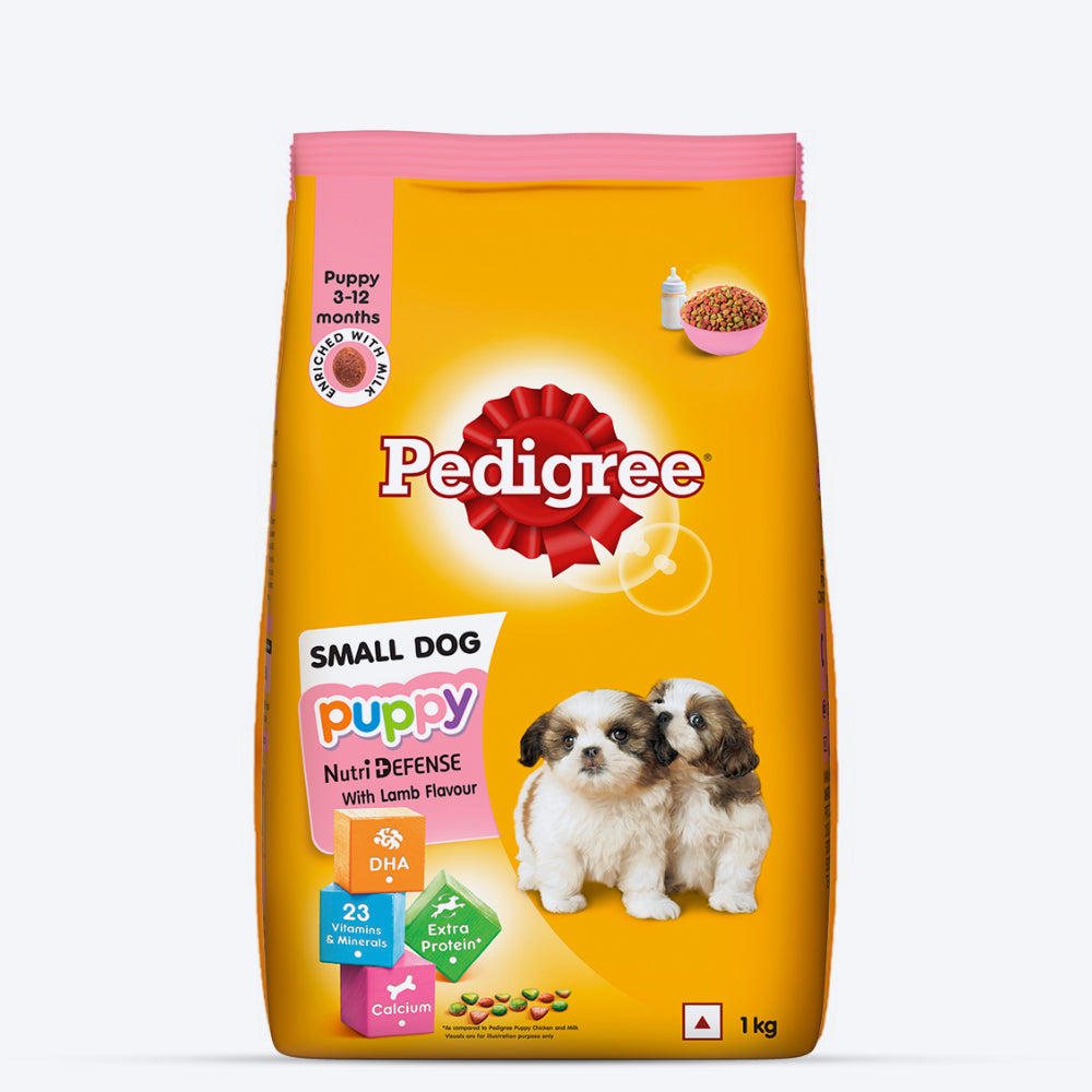 Pedigree puppy 1kg