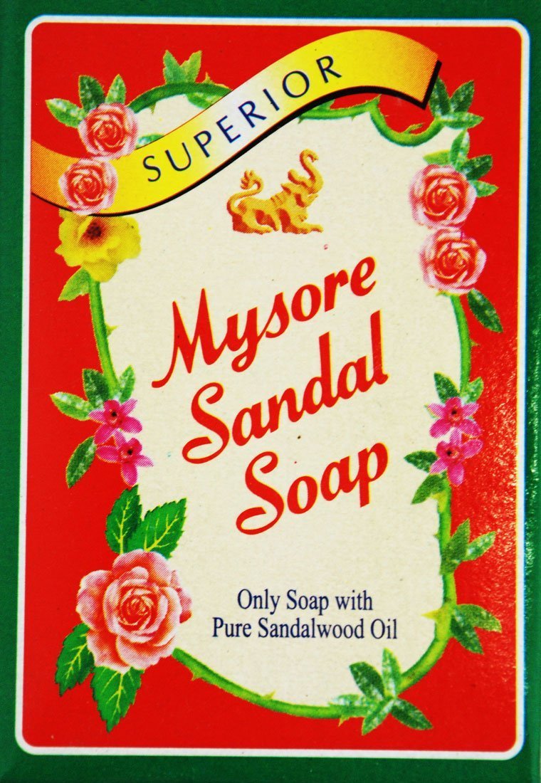 Mysore sandal soap 125g