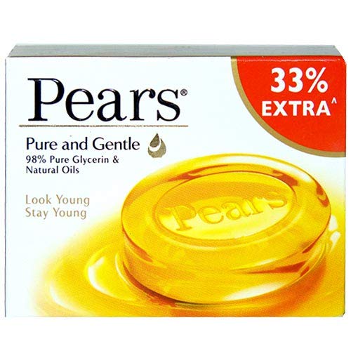 Pears pure& gentle 100g