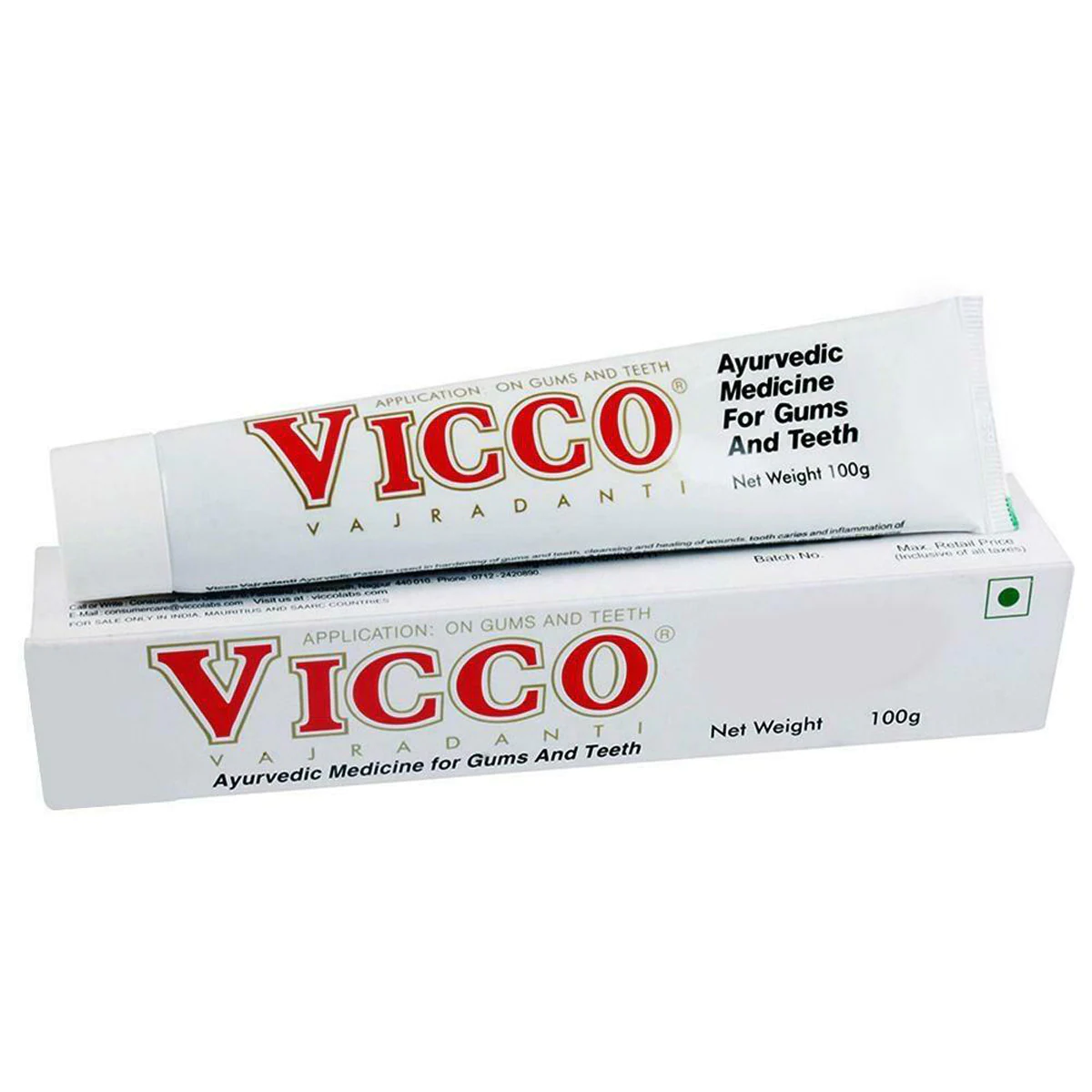 Vicco tooth paste 100g