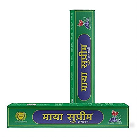 Maya supreme incense sticks 60Rs