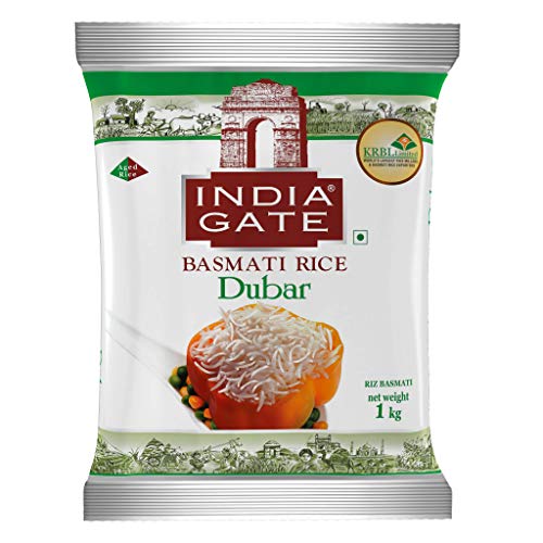 India gate briyani dubar rice 1kg