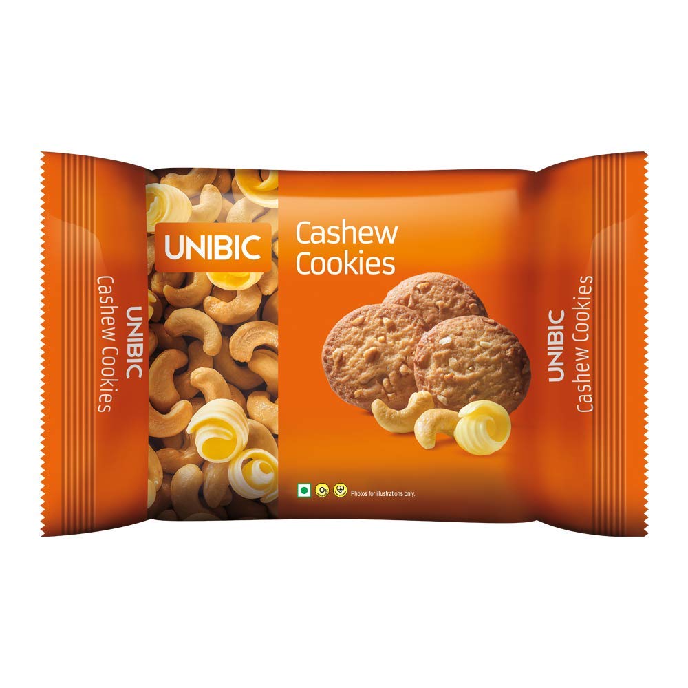 Unibic cashew cookies 180g