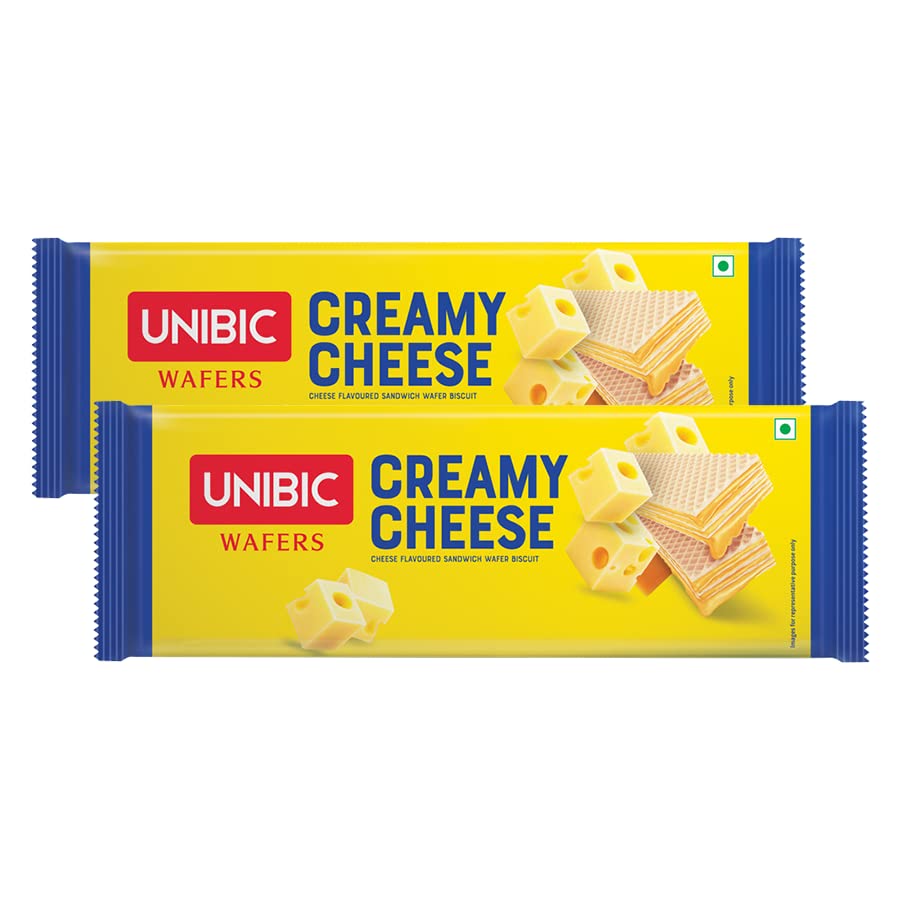 Unibic waffer cheese 75g+75free