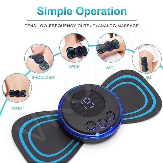 Rechargeable FOOT&BODY  massager 